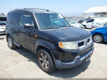  Salvage Honda Element