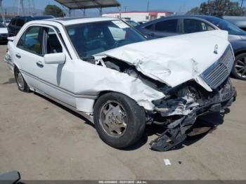  Salvage Mercedes-Benz C-Class