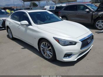 Salvage INFINITI Q50