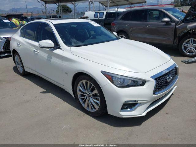 Salvage INFINITI Q50