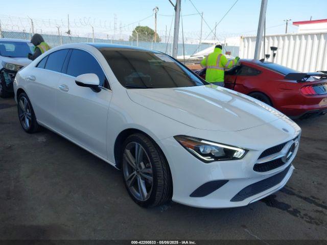  Salvage Mercedes-Benz Cla-class