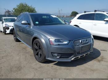  Salvage Audi allroad