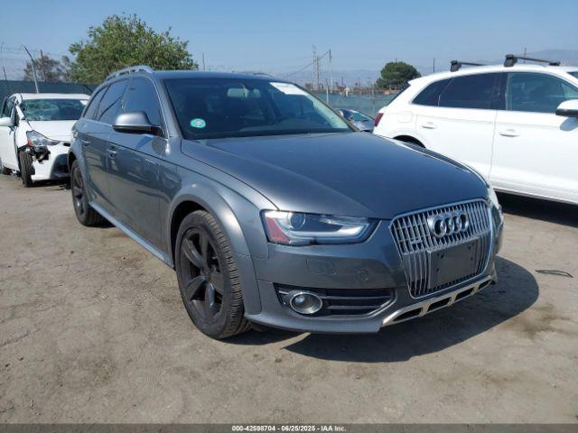  Salvage Audi allroad