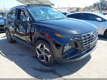  Salvage Hyundai TUCSON
