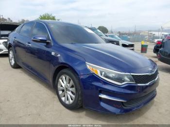  Salvage Kia Optima