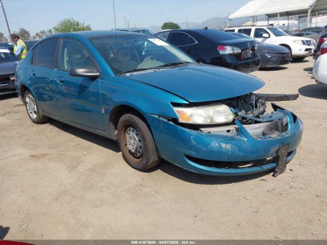  Salvage Saturn Ion