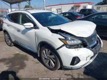  Salvage Nissan Murano