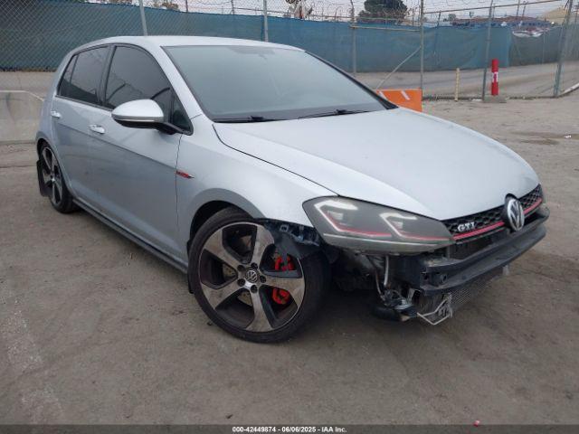  Salvage Volkswagen Golf