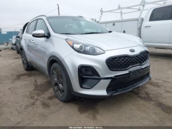  Salvage Kia Sportage