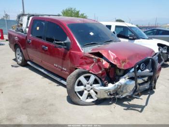  Salvage Nissan Titan