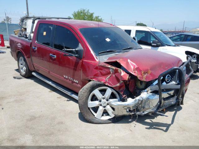  Salvage Nissan Titan