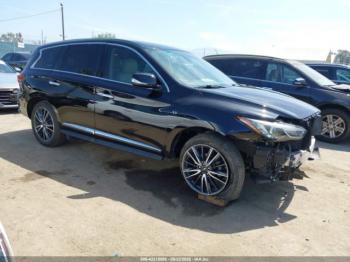  Salvage INFINITI Qx