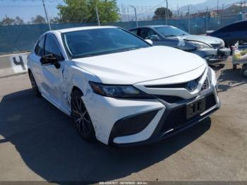  Salvage Toyota Camry