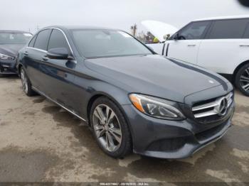  Salvage Mercedes-Benz C-Class