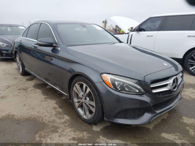  Salvage Mercedes-Benz C-Class
