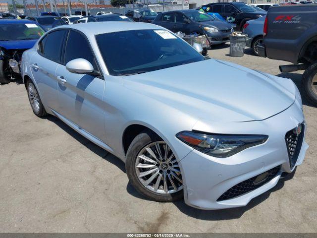  Salvage Alfa Romeo Giulia