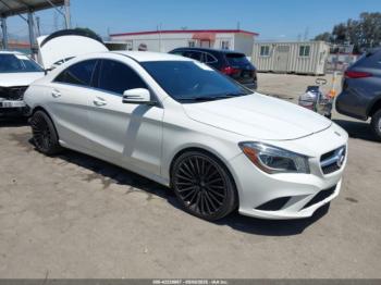  Salvage Mercedes-Benz Cla-class