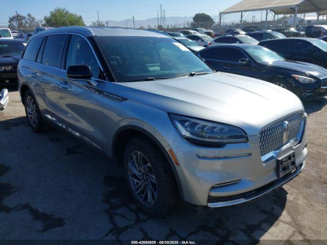  Salvage Lincoln Aviator