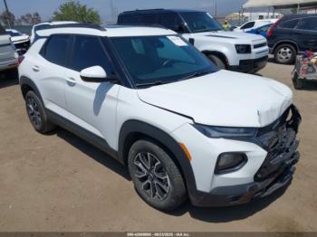  Salvage Chevrolet Trailblazer