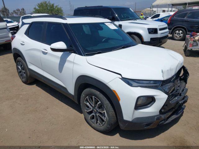  Salvage Chevrolet Trailblazer