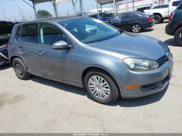  Salvage Volkswagen Golf