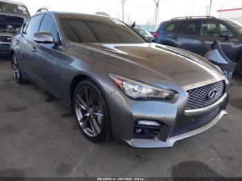  Salvage INFINITI Q50