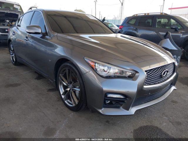  Salvage INFINITI Q50