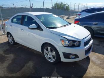  Salvage Chevrolet Sonic