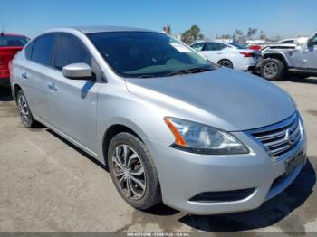  Salvage Nissan Sentra