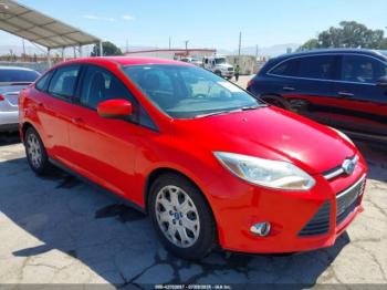 Salvage Ford Focus