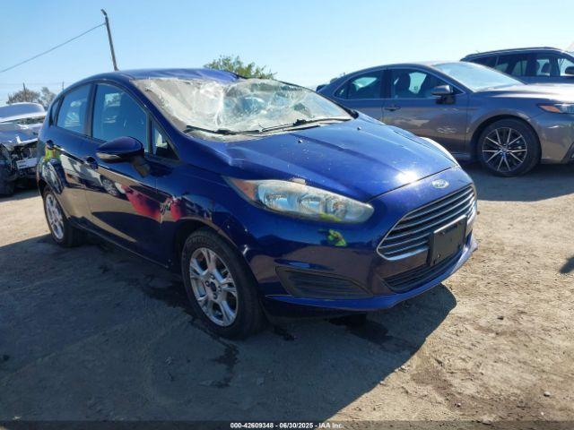  Salvage Ford Fiesta
