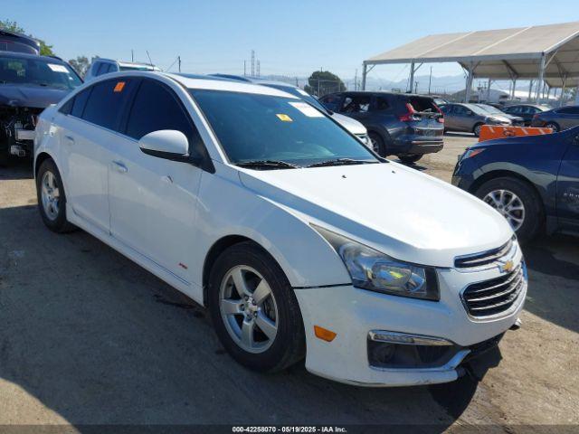  Salvage Chevrolet Cruze