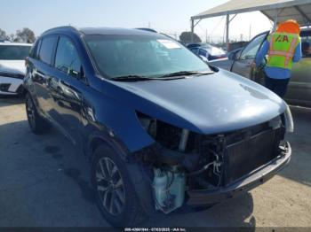  Salvage Kia Sportage