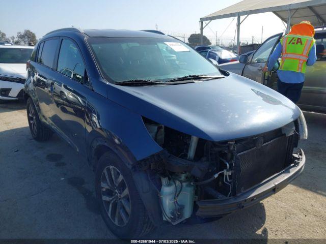  Salvage Kia Sportage
