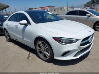  Salvage Mercedes-Benz Cla-class