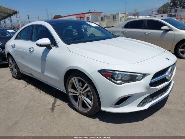  Salvage Mercedes-Benz Cla-class