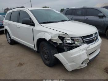  Salvage Dodge Journey