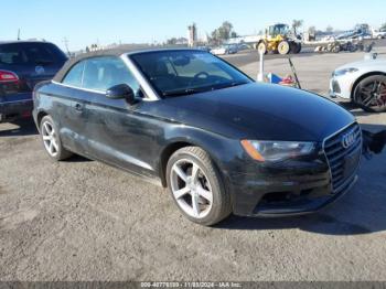  Salvage Audi A3