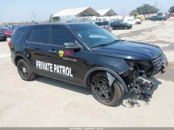  Salvage Ford Police Interceptor