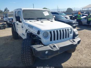  Salvage Jeep Wrangler