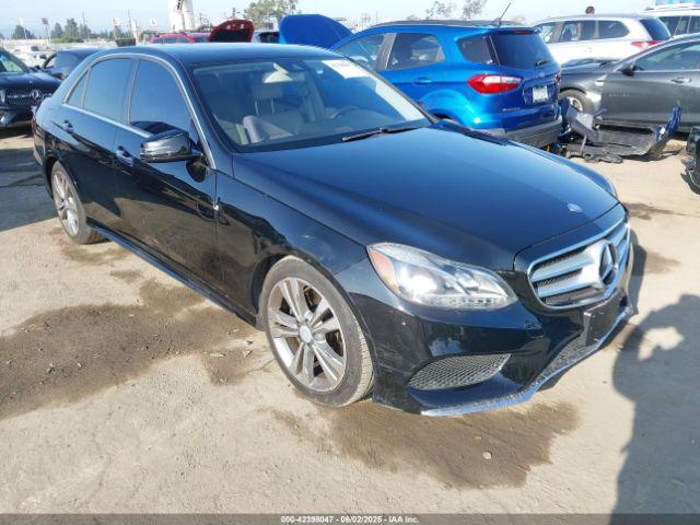  Salvage Mercedes-Benz E-Class