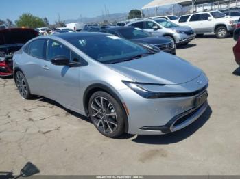  Salvage Toyota Prius Prime