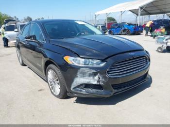  Salvage Ford Fusion