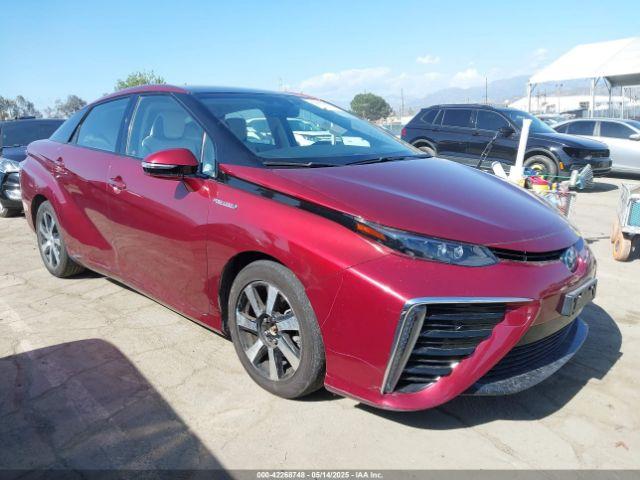  Salvage Toyota Mirai