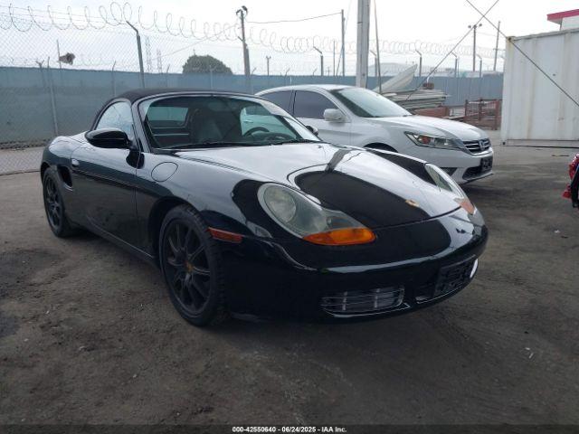  Salvage Porsche Boxster
