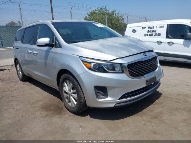  Salvage Kia Sedona