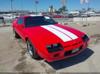  Salvage Chevrolet Camaro
