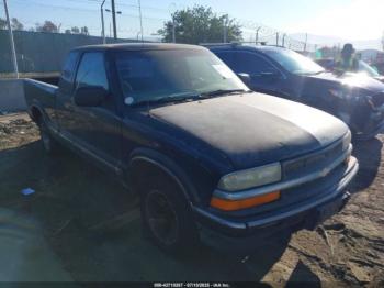  Salvage Chevrolet S-10