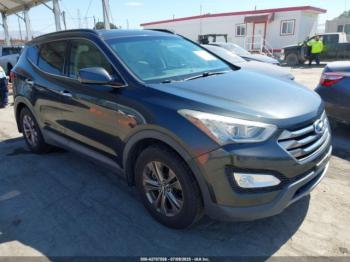  Salvage Hyundai SANTA FE