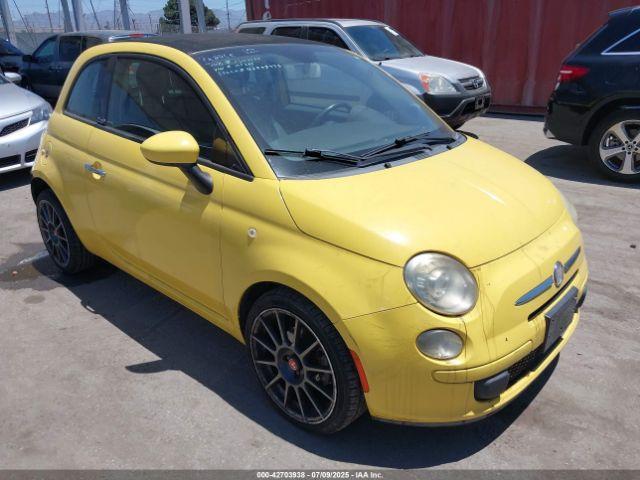  Salvage FIAT 500c